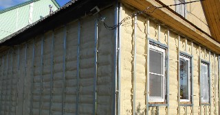 Утепление домов ППУ в Бирске | ППуБрк – от 780 руб. за м²