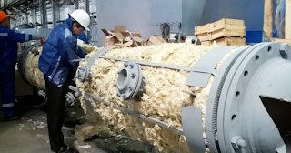 Утепление резервуаров ППУ в Бирске от 780 руб/м2